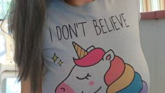 I'm looking for a unicorn to ride, is that you? [F]