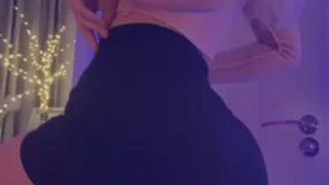 Do you love to fuck a 19-year-old British girl with her skirt on?