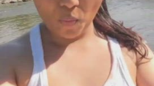 Sex is cool but have you ever seen a muslim milf flash her tits in public? ;) [3