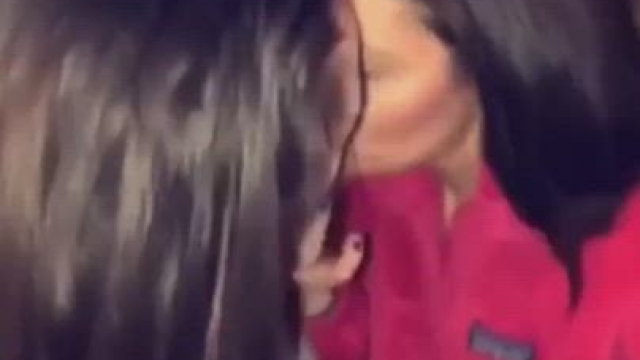 Party kissing