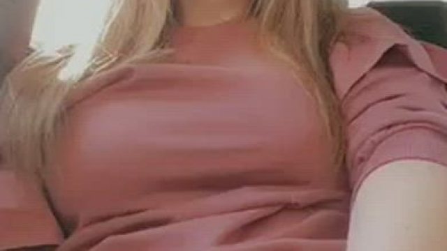 Masturbating in the Car