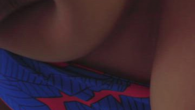 I love it when he fondles my breasts!! [MF]