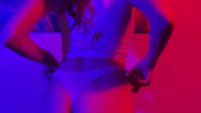 Watch my panty peel 