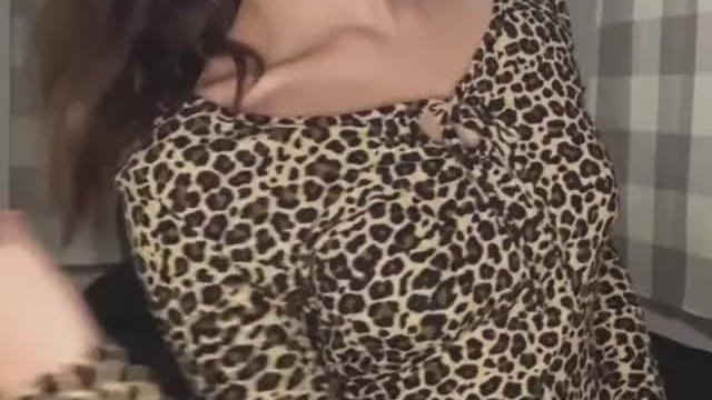 hoping you guys will appreciate this slow motion titty drop