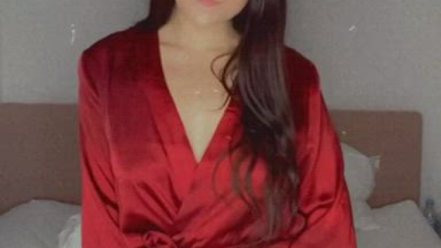 Naughty in Red
