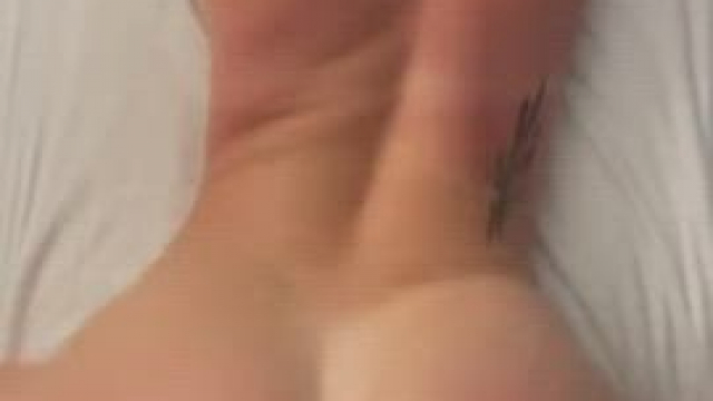 The jiggle. Fuck.
