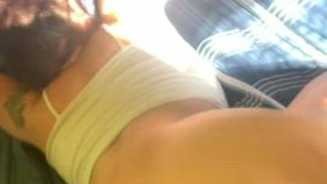 Thick white woman and my big black dick