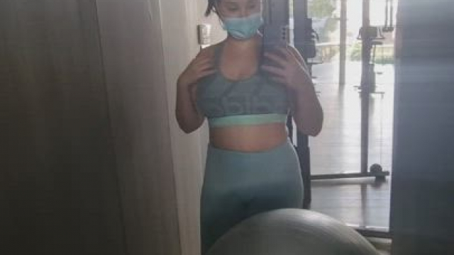 Going for a workout