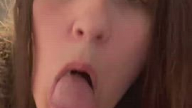 Hubby said for my birthday I can suck as much Dick as I want.