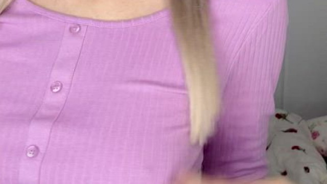 Would you like to try a blowjob from a girl with braces?