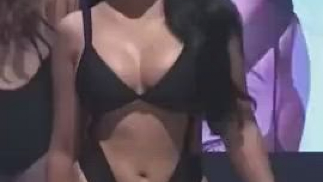Busty Asian Model