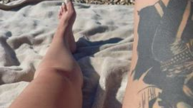 Would you come to the nudist beach with me? 44y/o Mum of 3.