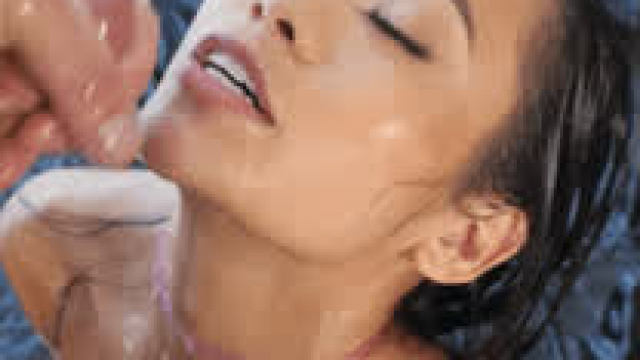 Cute Asian gets Facial