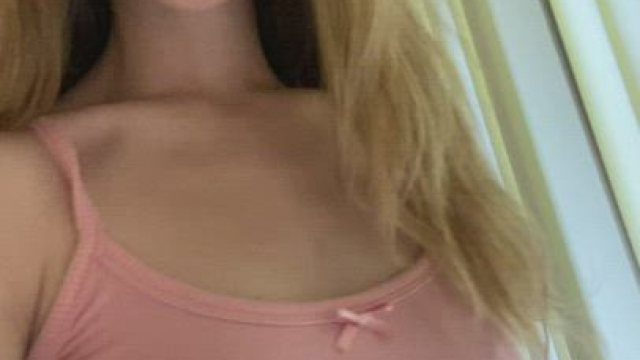 Daddy don’t tell, but I have something under my skirt! ??