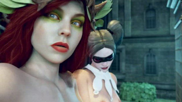 Harley and Ivy Night out in Gotham (its-gergless) [DC Batman]