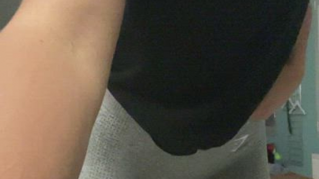 I had some fun in the changing room…would you join me?