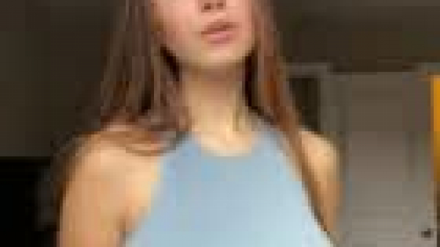 Shaking tits