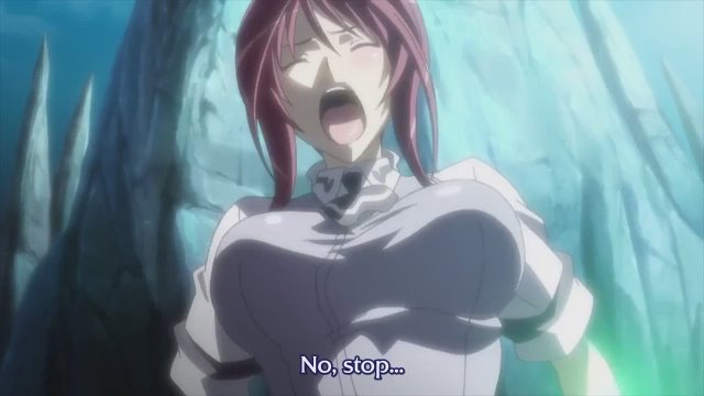 Her Boobs are getting bigger & bigger [Seikon No Qwaser]