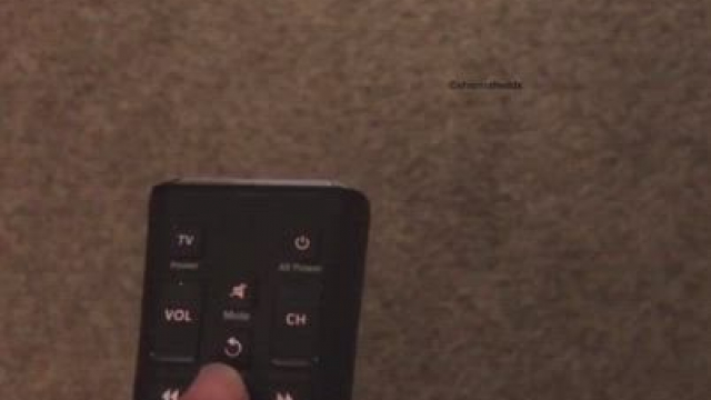 Using The Magic Remote To Have Fun With My Busty Mom