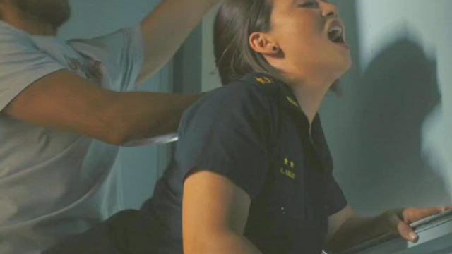 Fiona Rene - Kinky policewoman plot in 'I Know What You Did Last Summer' S01E07