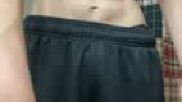 Big cock + Abs = ?