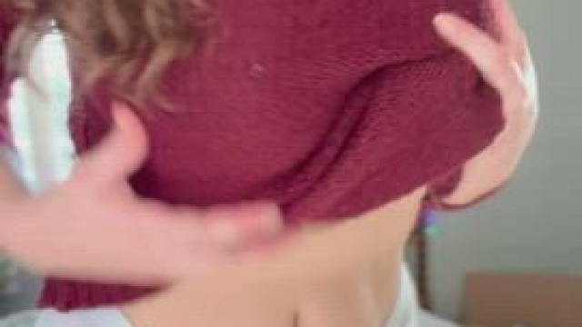 are my big natural tits perky enough for you or should I get a boob job?