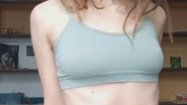 I hope you enjoy my boobs for dinner