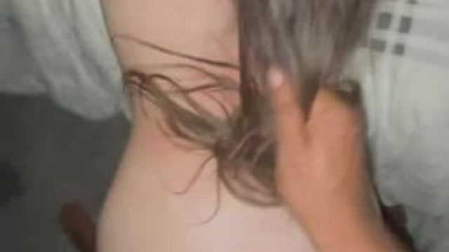 pull my hair and fuck me rough [OC]