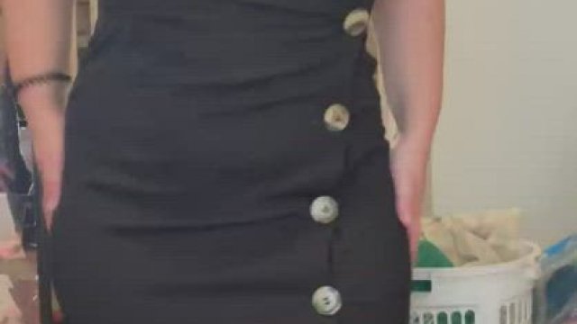 i like way better out of this dress than in it