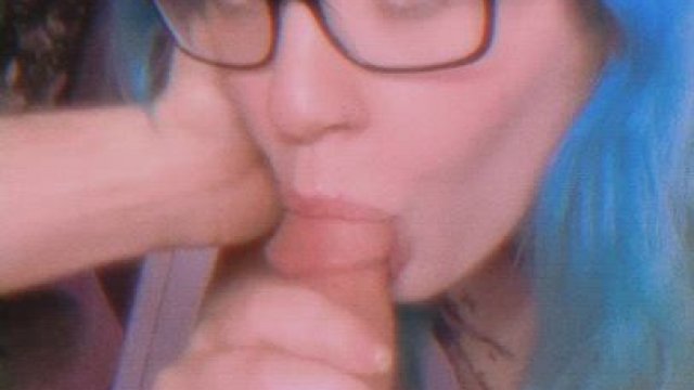 Blowjobs and Nerdy Glasses