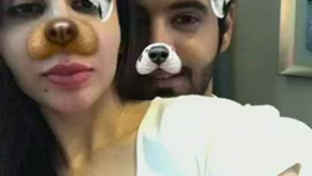 Checkout Cute Snapchat Queen Exclusive Viral Stuff with her Boyfriend