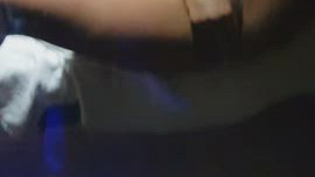 I got cum all over my pussy ...