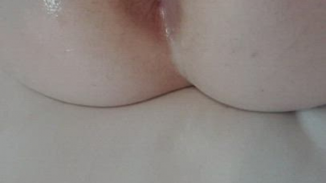 I love anal play