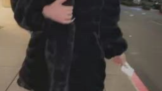 Do you like my coat?