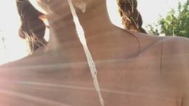Outdoor Facial
