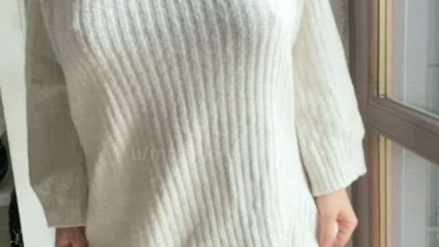 if you fuck me hard enough, my tits will hit my face