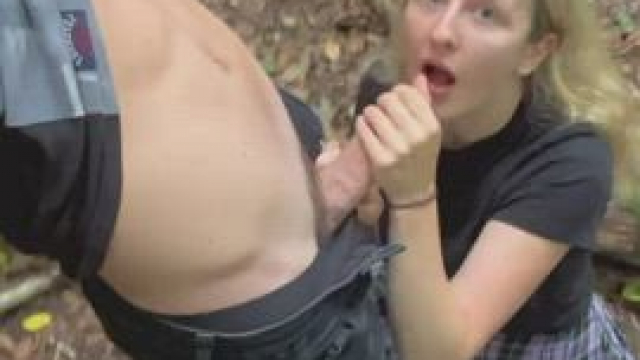 I suck his cock whenever he asks for it