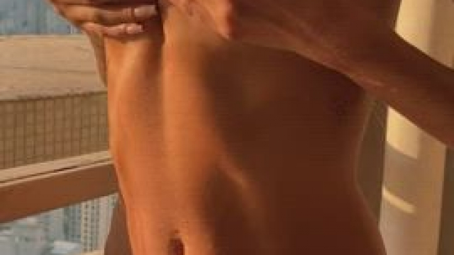 Golden natural tan