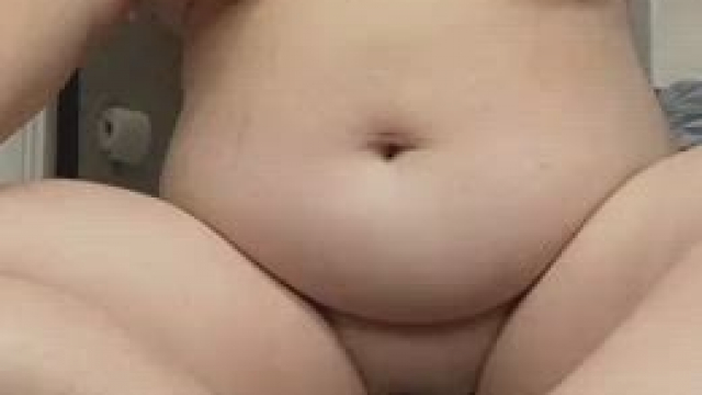Am I too chubby to make you cum?