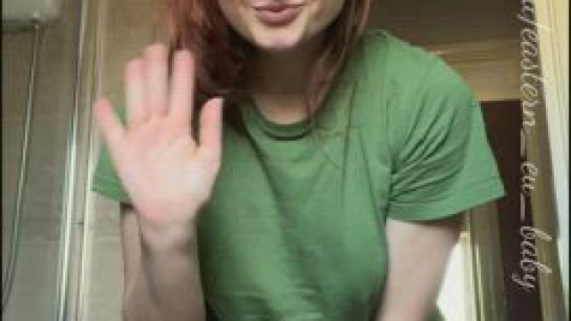 Pale, ginger and squishy :)