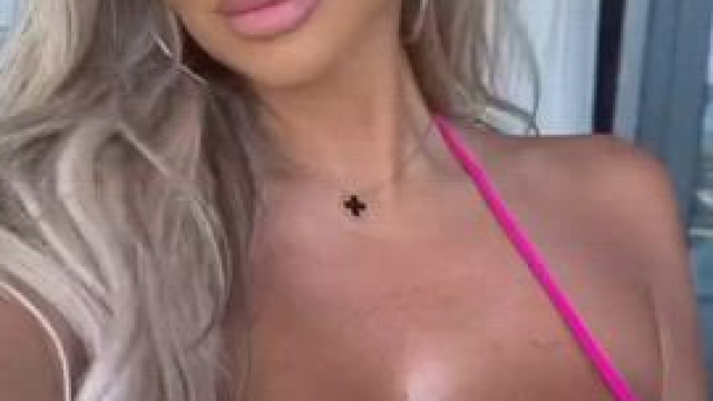 Pink Bikini