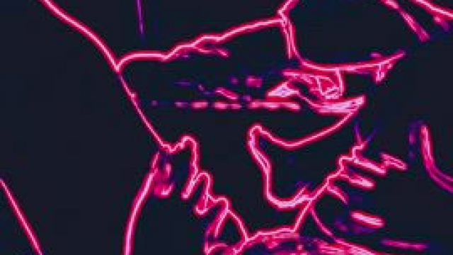 I'm so neon horny