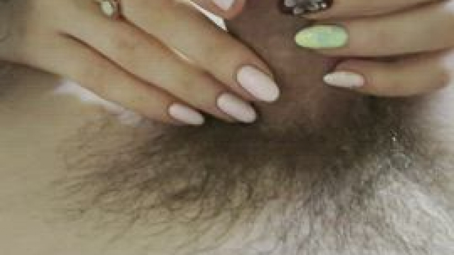 she likes to kiss and suck on the tip as a tease