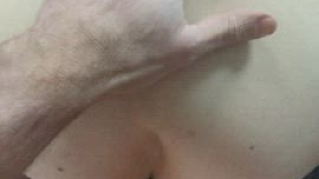 amateur wife in her knees