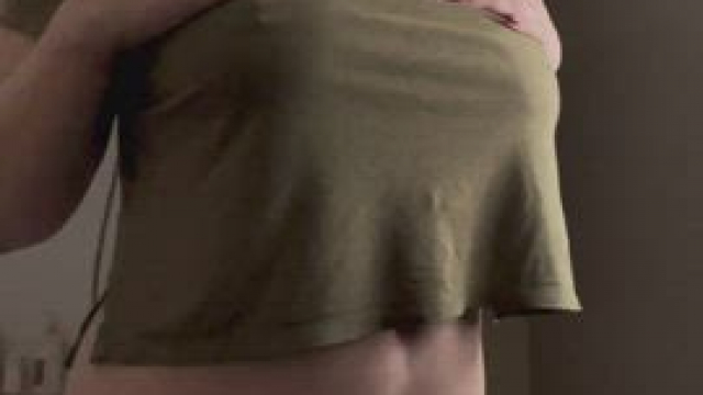 big tits & bush