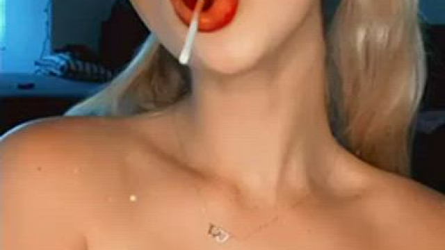I just love to suck