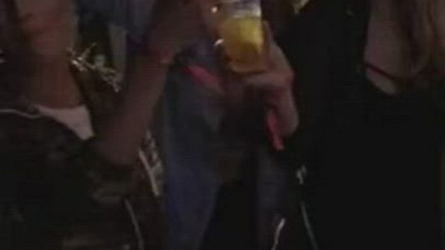 Guy fucks his best friends at a concert