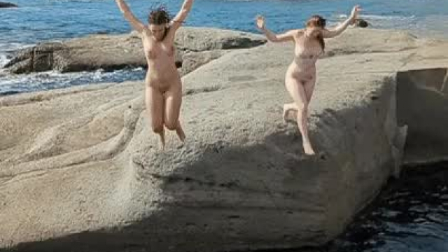 Real naked adventures with friends