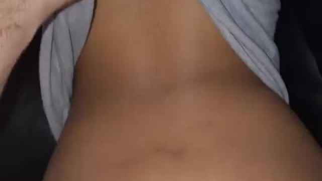 She can't help but cum on my white cock :)