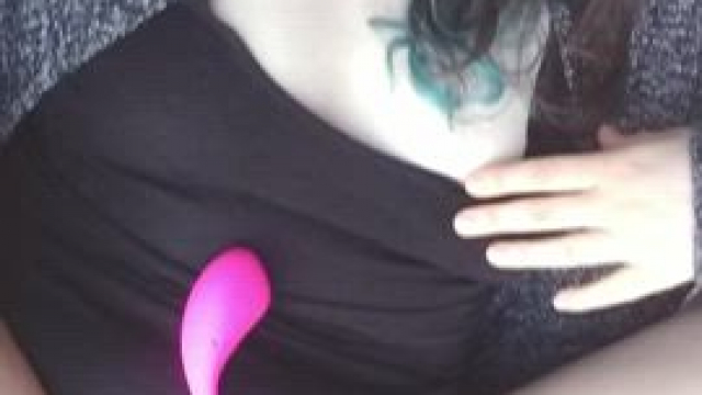 My cute pussy gets so wet and needy when there's a buttplug inside me.